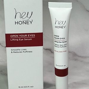 New hey Honey OPEN YOUR EYES Lifting Eye Serum